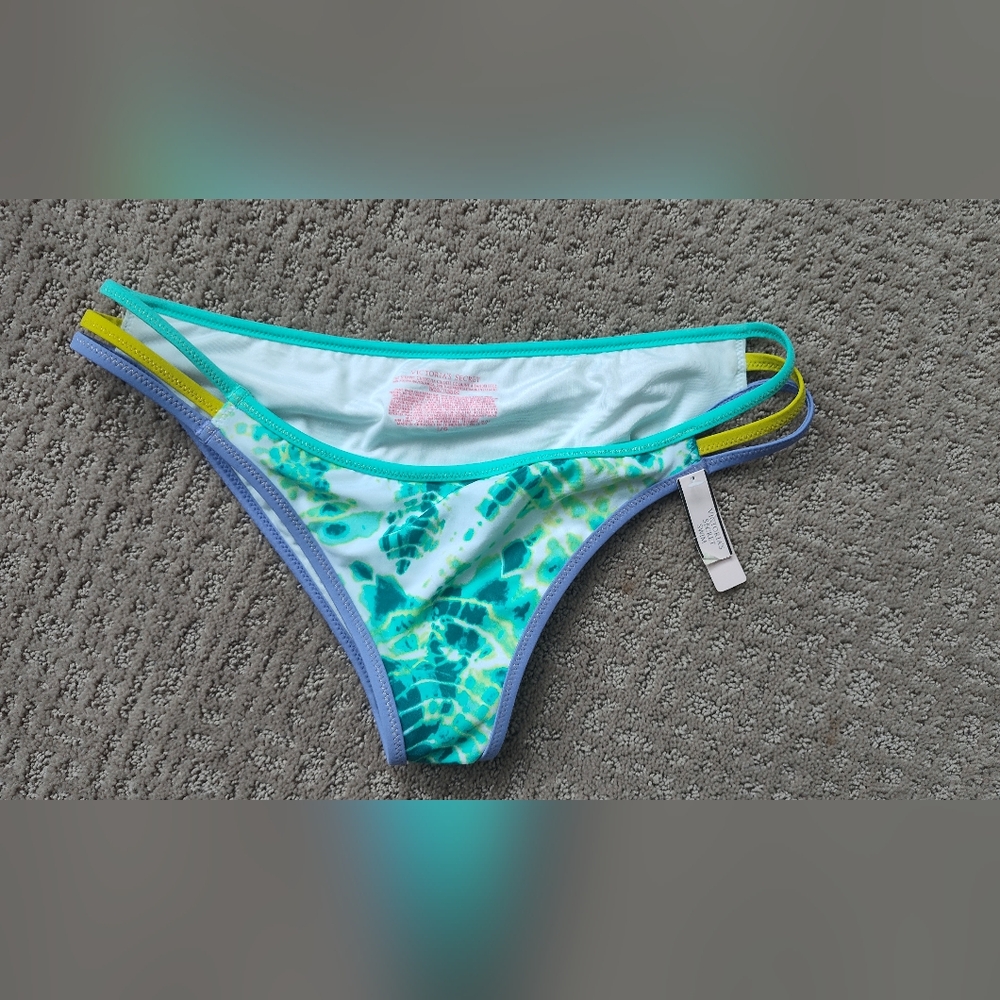 Victoria's Secret Strappy Cheeky Women's Swim Bottom